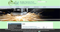 Desktop Screenshot of ecolavservice.com